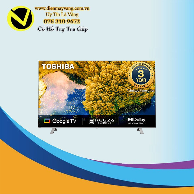 TIVI TOSHIBA 55C350LP 55 INCH ULTRA HD 4K SMART LED TV