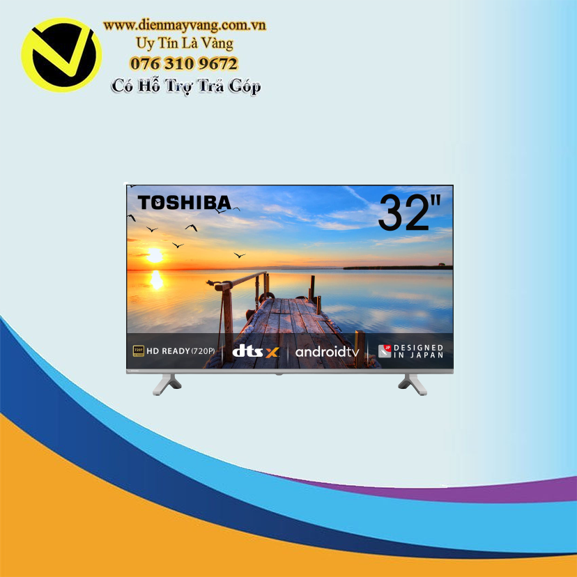 SMART TV TOSHIBA 32 inch (32V35KP) HD