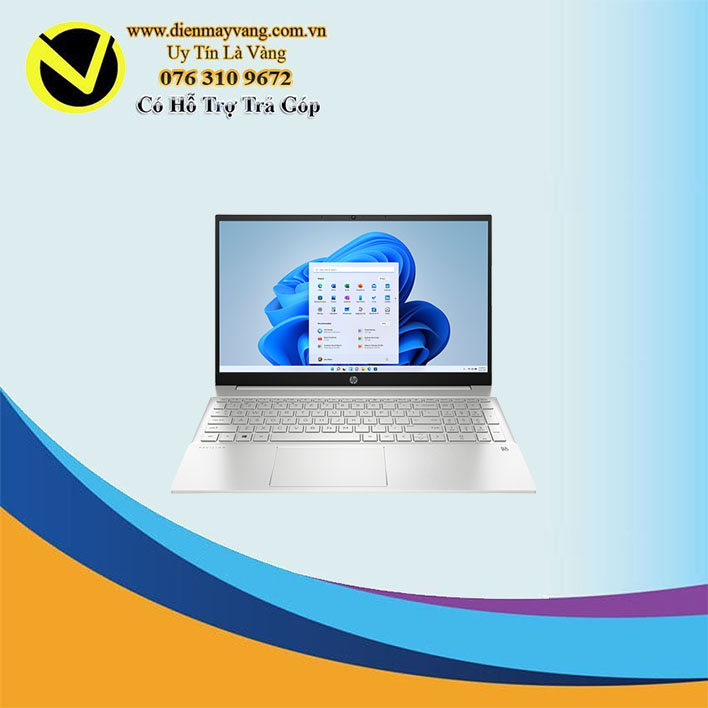 Laptop HP Pavilion 15-eg2057TU i5-1240P/8GD4/512GSSD/15.6FHD/Wlax/BT5/3C41WHr/Alup/W11SL/Bạc – 6K787PA