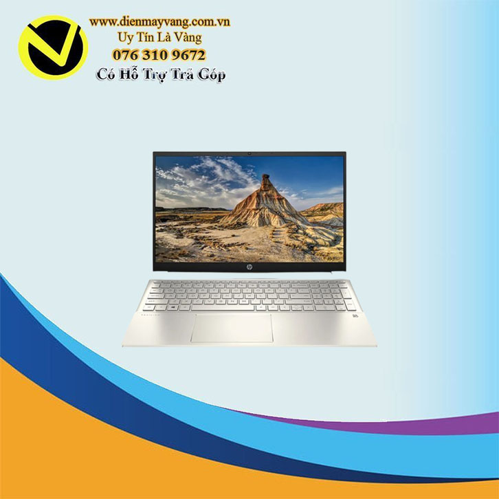 Laptop HP Pavilion 15-eg2056TU 6K786PA (Core™ i5-1240P | 8GB | 512 GB | 15.6 inch FHD IPS | Win 11 | Vàng)