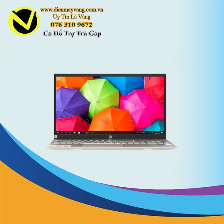 Laptop HP Pavilion 15-eg0513TU (46M12PA) (i3-1125G4, 4GD4, 256GSSD, 15.6FHD, Wlac/BT5, 3C41WHr, ALUp, VÀNG, W11SL)