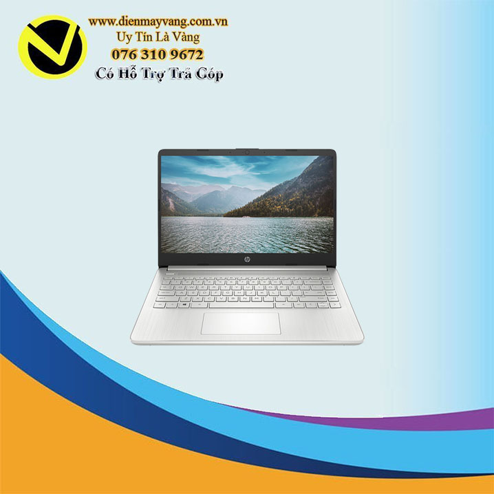 Laptop HP 14s-dq2626TU i3-1115G4/8GD4/256GSSD/14.0HD/Wlac/BT/3C41WHr/W11SL/BẠC(6R9M5PA)