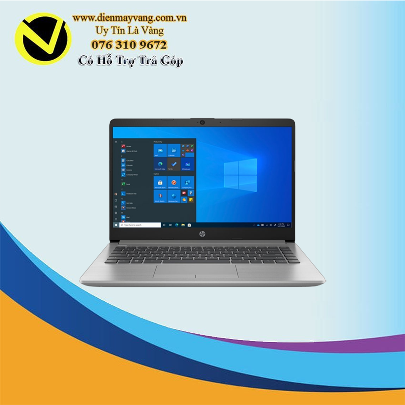 Laptop HP 240 G8 617L3PA (Bạc)