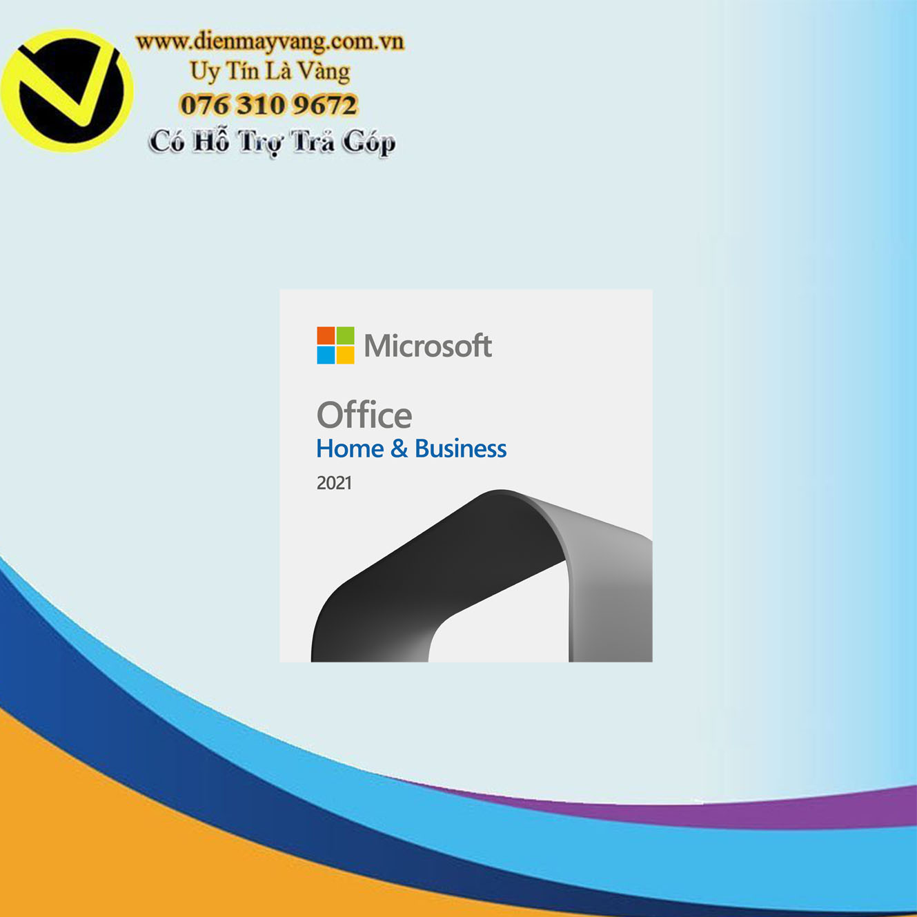 Phần mềm Microsoft Office Home and Business 2021 T5D-03483