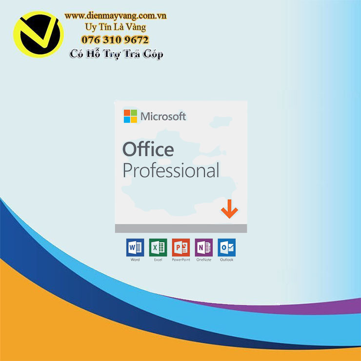 Phần mềm Microsoft Office Professional 2021 Online 269-17185