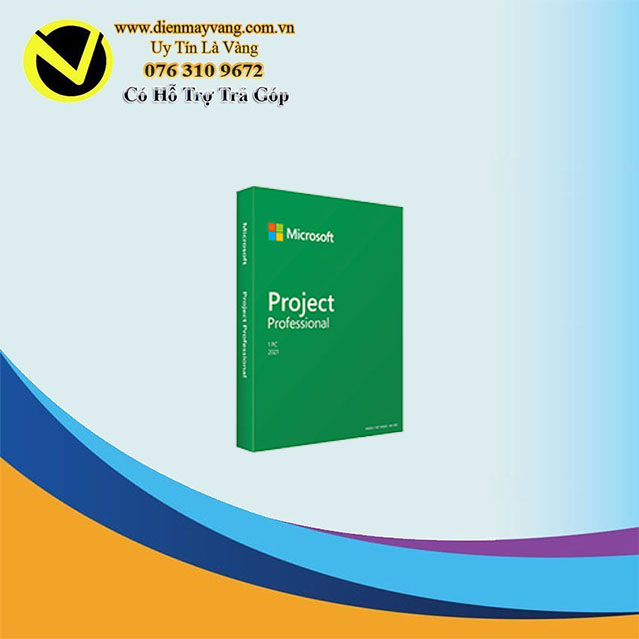 Phần mềm Project Professional 2021 ESD H30-05939