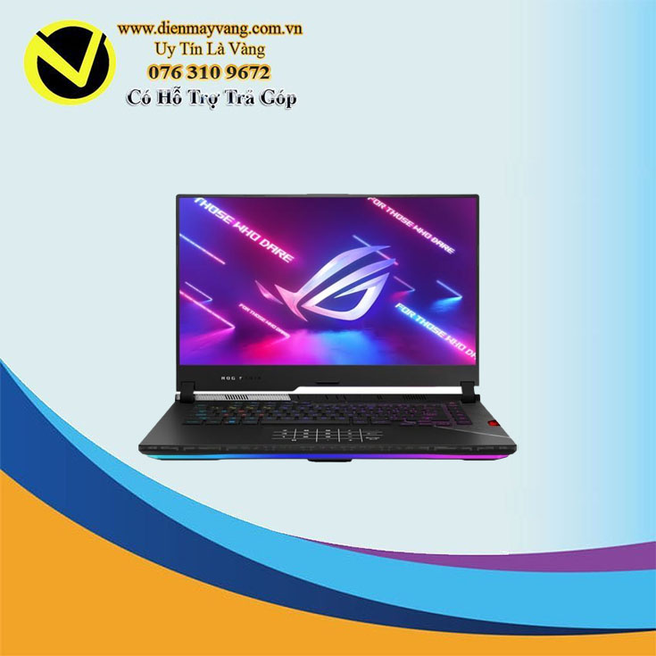 Laptop Asus ROG Strix Scar 15 G533ZW-LN134W (Core™ i9-12900H | 32GB | 1TB SSD | RTX™ 3070 Ti 8GB | 15.6 inch WQHD | Win 11 | Off Black)