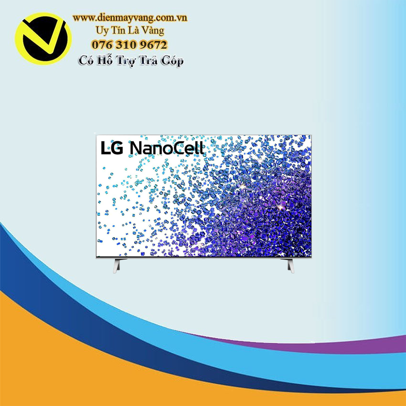 Smart Tivi Nanocell 4K LG 43 Inch 43NANO77TPA