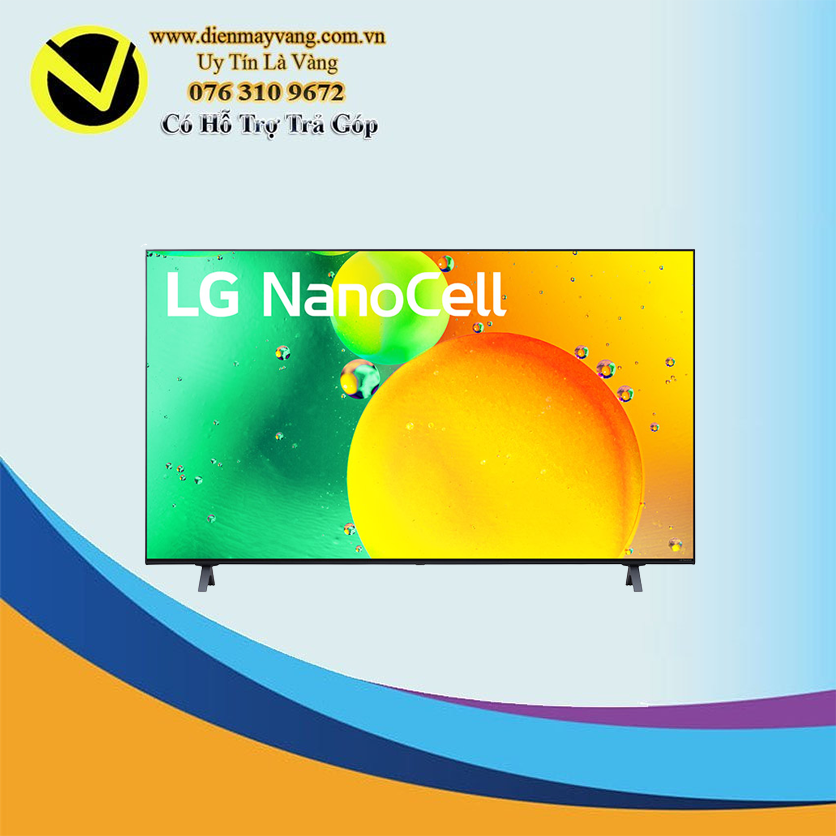Smart Tivi NanoCell LG 4K 43 inch 43NANO76SQA
