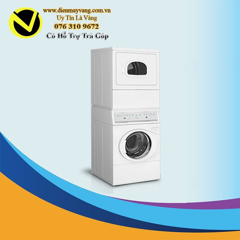 Máy giặt sấy 2 tầng SPEED QUEEN STGBXASP303NW22 (Liên Hệ)