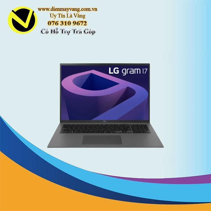 LG Gram 17 2022 (No OS) (17ZD90Q-G.AX73A5)