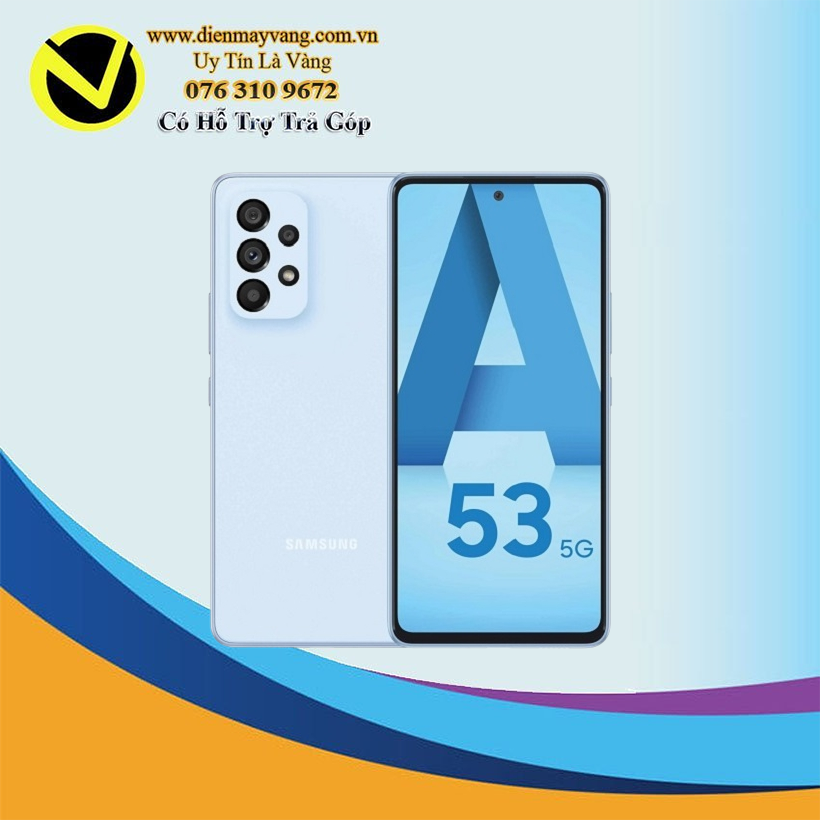 Điện Thoại Samsung Galaxy A53 5G (8/128GB)