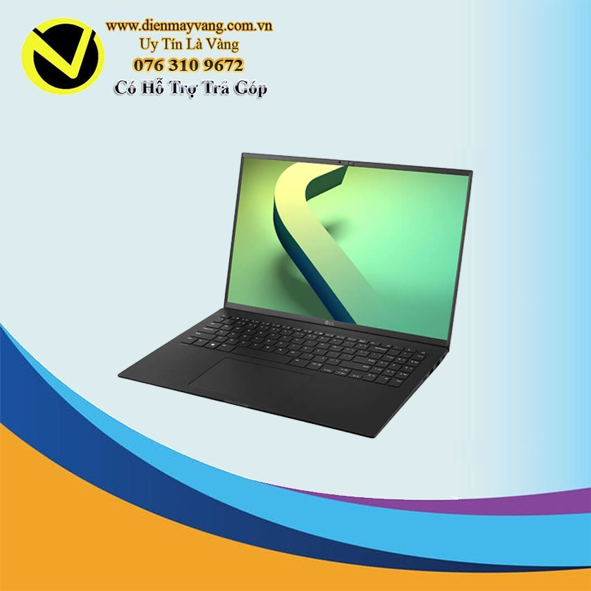 Laptop LG Gram 16Z90Q-G.AH52A5 (i5-1240P/ 16GB/ 256GB SSD/ 16.0WQXGA/ VGA ON/ WIN11/ Black/ LED_KB)