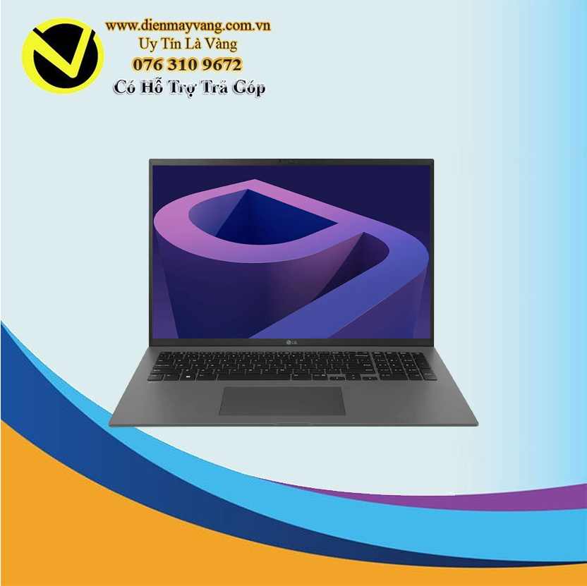 Laptop LG Gram 2022 17ZD90Q-G.AX73A5 (Core™ i7-1260P | 16GB | 256GB | Iris Xe Graphics | 17 inch WQXGA | Non-OS | Grey)