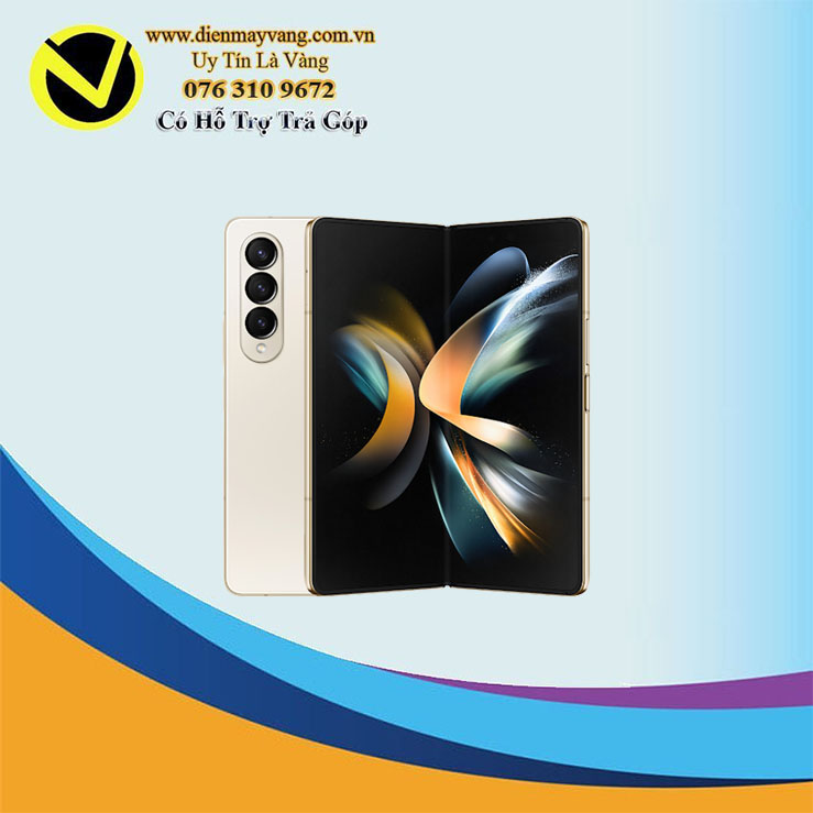 Điện thoại Samsung Galaxy Z Fold 4 1T ( Vàng, Xanh)