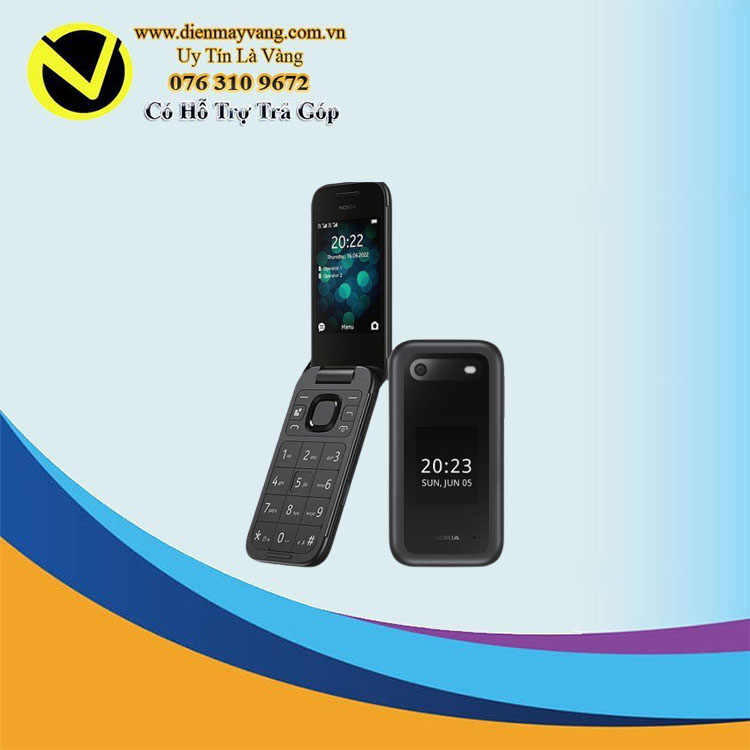 Điện thoại Nokia 2660 4G ( Đen)