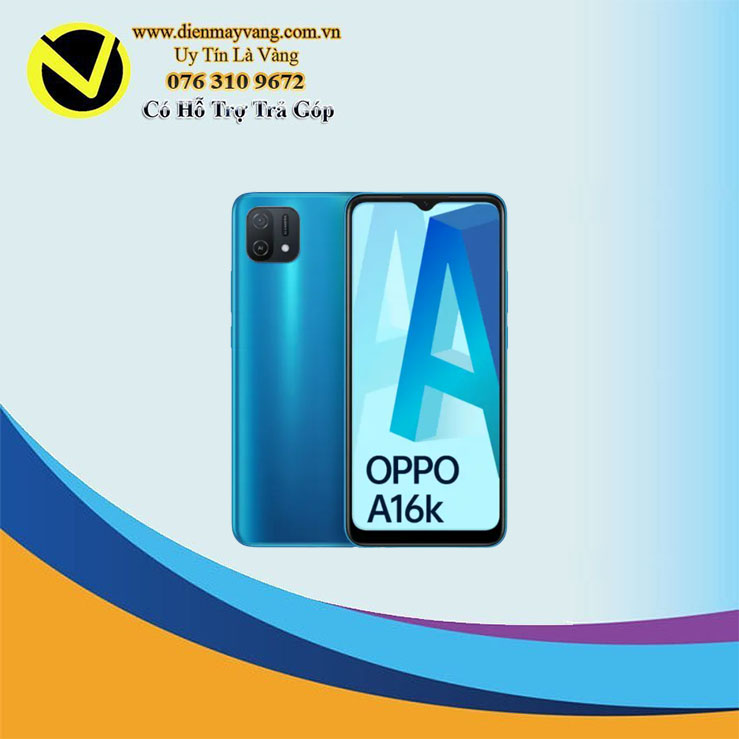 Điện thoại Oppo A16K (3/32GB)